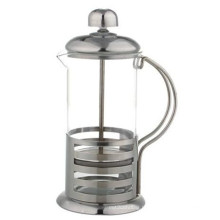 Cafetière de presse française en acier inoxydable de 350 ml / 600 ml